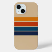 70s Retro iPhone 15 Case (Achterkant)