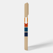 70s Retro iPhone 15 Case (Achterkant / Rechts)