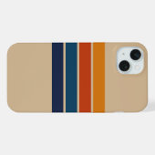 70s Retro iPhone 15 Plus Case Hoesje (Achterkant horizontaal)