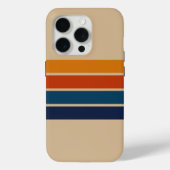 70s Retro iPhone 15 Pro Case (Achterkant)