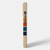 70s Retro iPhone 15 Pro Case (Achterkant / Links)