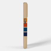 70s Retro iPhone 15 Pro Case (Achterkant / Rechts)