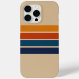 70s Retro iPhone 15 Pro Max Case