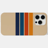 70s Retro iPhone 15 Pro Max Case (Achterkant (horizontaal))