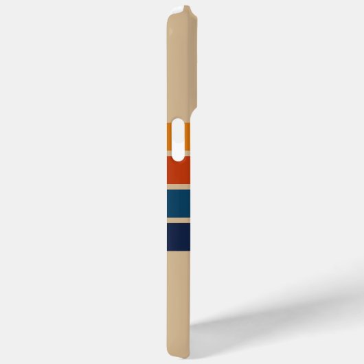 70s Retro iPhone 15 Pro Max Case (Achterkant / Rechts)