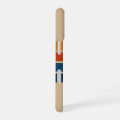 70s Retro iPhone 16 Case Hoesje (Rechterkant)