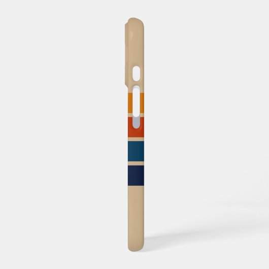 70s Retro iPhone 16 Case iPhone 16 Hoesje (Linkerkant)