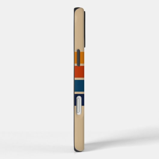 70s Retro iPhone 16 Plus Case (Achterkant / Rechts)