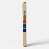 70s Retro iPhone 16 Plus Case (Achterkant / Links)