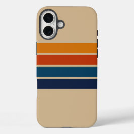 70s Retro iPhone 16 Plus Hoesje