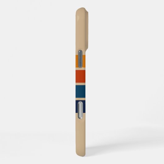 70s Retro iPhone 16 Pro Max Case iPhone Hoesje (Rechterkant)