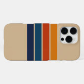 70s Retro iPhone 16 Pro Max Case iPhone Hoesje (Achterkant horizontaal)