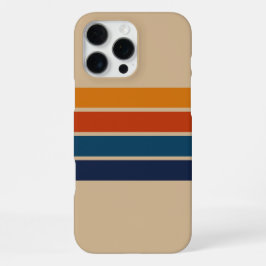 70s Retro iPhone 16 Pro Max Hoesje