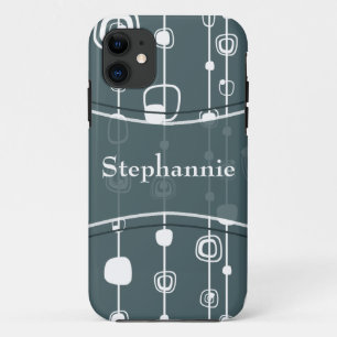 70's Retro iPhone 5 Mate Barely There™ Hoesje