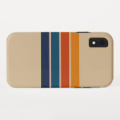 70s Retro iPhone XR Hoesje (Achterkant (horizontaal))