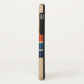 70s Retro iPhone XS Hoesje (Achterkant/links)