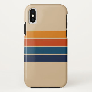 70s Retro iPhone XS Hoesje