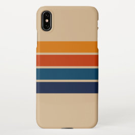 70s Retro iPhone XS Max Case Hoesje