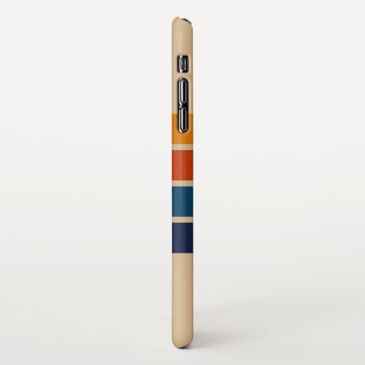 70s Retro iPhone XS Max Case iPhone Hoesje (Linkerkant)