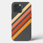 70s Retro kleurrijke strips Case-Mate iPhone Case (Achterkant)