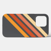 70s Retro kleurrijke strips Case-Mate iPhone Case (Achterkant (horizontaal))
