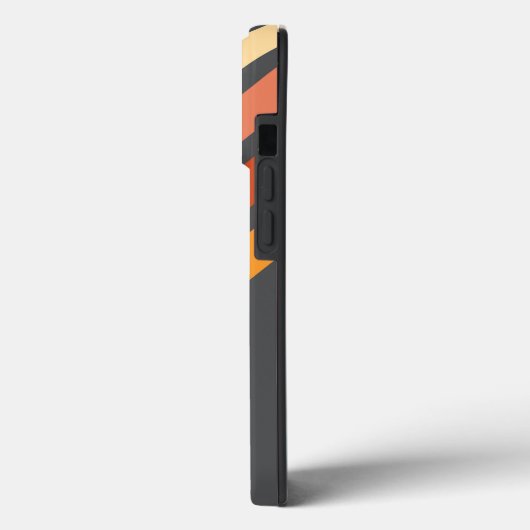 70s  Retro kleurrijke strips Case-Mate iPhone Case (Achterkant / Links)