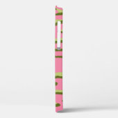 70s Retro: 'Meditate' Motivatie Poster Case-Mate iPhone Case (Achterkant / Links)