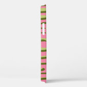70s Retro: 'Meditate' Motivatie Poster Case-Mate iPhone Case (Achterkant / Rechts)