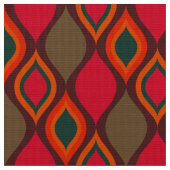 70s retro mod fabric stof (Close Up)