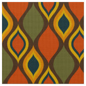 70s retro mod fabric stof (Close Up)