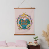 70's Retro Moeder Aarde Grafisch Hangend Wandkleed (Slaapkamer)