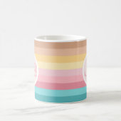 70's Retro Monogram Mok (Center)