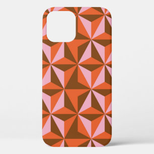 70s retro  patroonachtergrond Case-Mate iPhone case