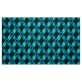 70s retro-patroonstof stof (Fat Quarter)