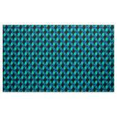 70s retro-patroonstof stof (Yard (91,4 cm))