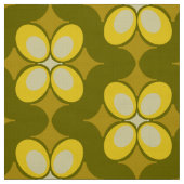 70s retro-patroonstof stof (Swatch)