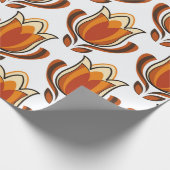 70's retro pattern material illustration70s,1970,p cadeaupapier (Hoek)