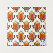 70's retro pattern material illustration70s,1970,p wandkleed (Voorkant)