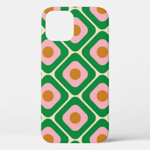 70's Retro Seamless Pattern. 60s en 70s Aesthetic Case-Mate iPhone Case
