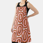 70's Retro Seamless Pattern. 60s en 70s Aesthetic Schort (Insitu)