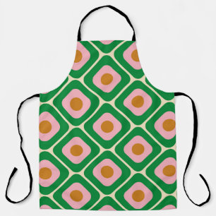 70's Retro Seamless Pattern. 60s en 70s Aesthetic Schort
