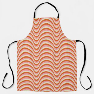 70's Retro Seamless Pattern. 60s en 70s Aesthetic Schort