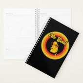 70s Retro Soul Music Gerne Soul Music Planner (Display)