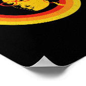 70s Retro Soul Music Gerne Soul Music Poster (Hoek)