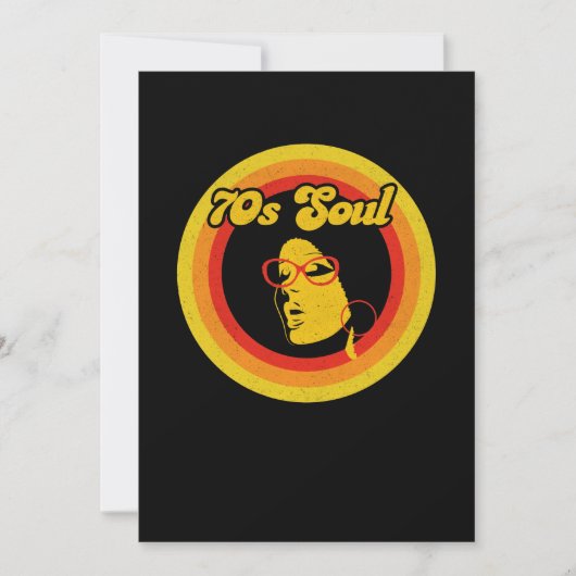 70s Retro Soul Music Gerne Soul Music Save The Date (Voorkant)