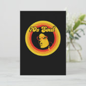 70s Retro Soul Music Gerne Soul Music Save The Date (Staand voorkant)
