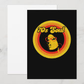 70s Retro Soul Music Gerne Soul Music Save The Date (Voorkant / Achterkant)