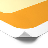 70s Retro Square Shapes Pattern Poster (Hoek)