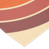 70s Retro  Stijl Geometrisch Ontwerp Tafelkleed (Gekanteld)