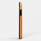 70s Retro Stijl Geometrische Patroon Case-Mate iPhone Case (Achterkant/rechts)